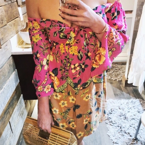 Anthropologie Dresses & Skirts - Anthropologie Farm Rio Brazil | sz M | EUC